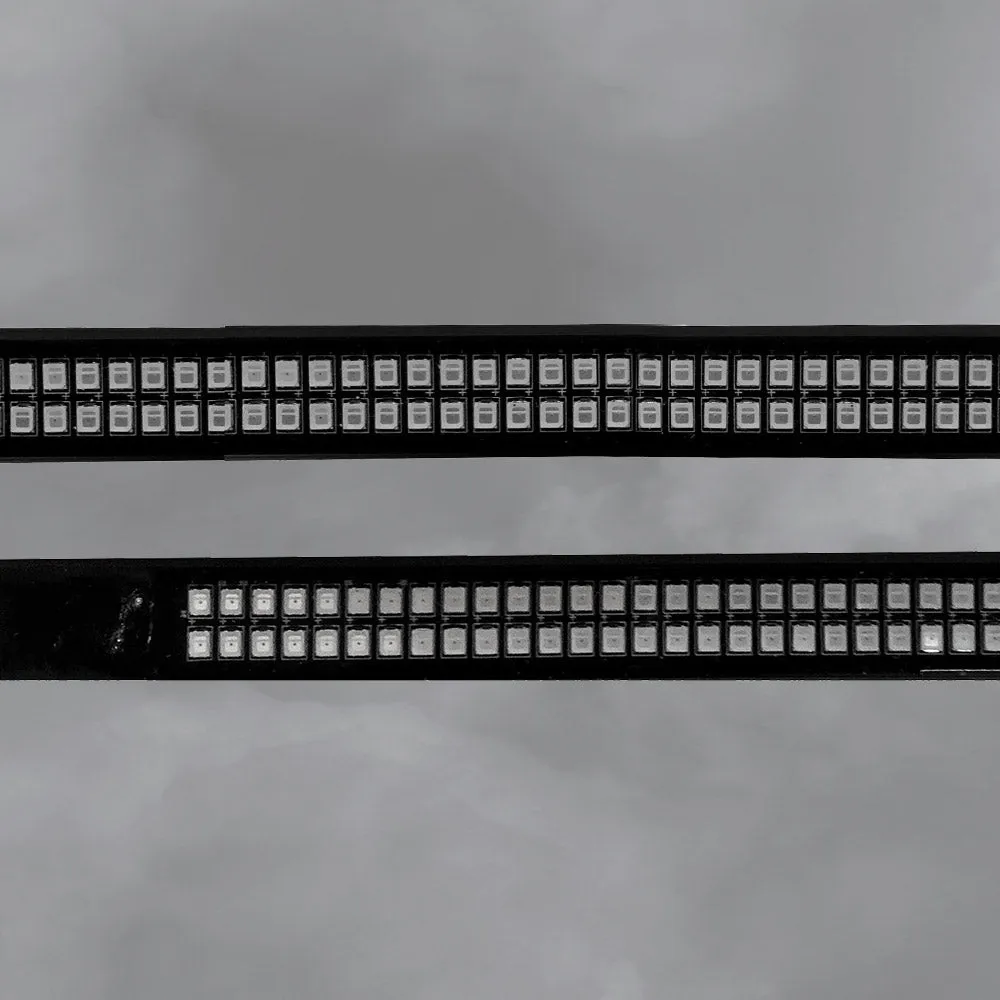 49inch Tailgate Bar w Ultra High-Power Dual Row Red Inchscanninginch LED Turn Signals And Ultra High-Power Dual Row Red LED Brakerunning Lights And Ultra High-Power Dual Row White LED Reverse Lights 49inch Bar Fits Most Flare Side And Smaller Trucks an product image