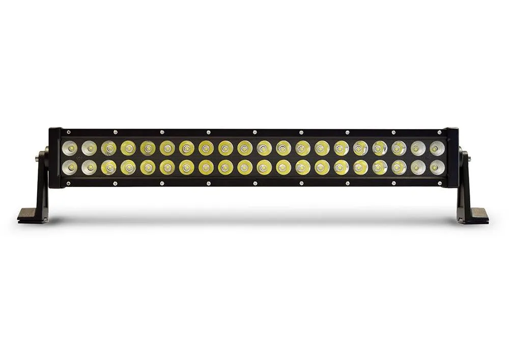 DV8 Offroad BR40E240W3W 40 in. Dual Row LED Light Bar; Black Face product image