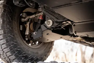DV8 Offroad 2024-2025 Toyota Tacoma DV8 Offroad A-Arm Skid Plates