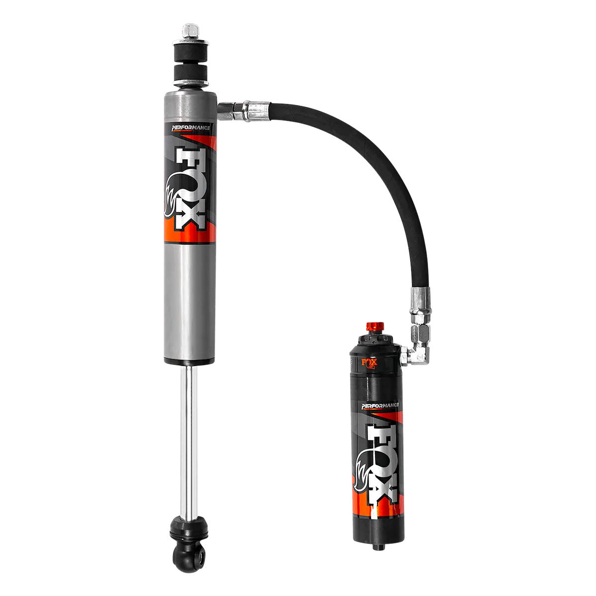 07-18 Jeep Wrangler JK Front Performance Elite 2.5 Remote Reservoir 4.5-6 Inch Lift Dual Speed Compression Adjuster Fox Offroad Shocks product image