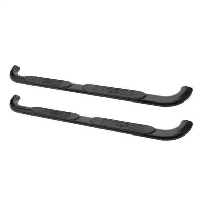 Westin Platinum 4 Oval Nerf Step Bars Black 1500 Quad Cab 2019 Excl. 2019 Ram 1500 Classic