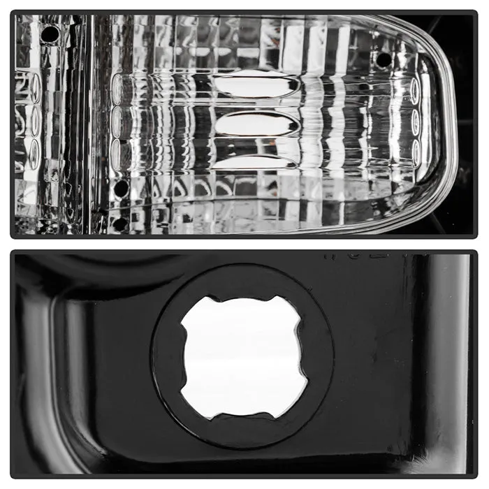 Toyota FJ Cruiser 07-13 Light Bar LED Tail Lights - Black product image