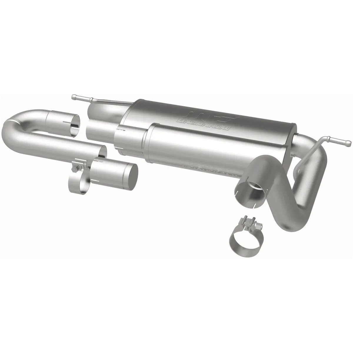 MagnaFlow® 2018-2026 Jeep Wrangler 2.0L | 2018-2026 Jeep Wrangler 3.6L Overland Series™ Axle Back Performance Exhaust System 19620 product image