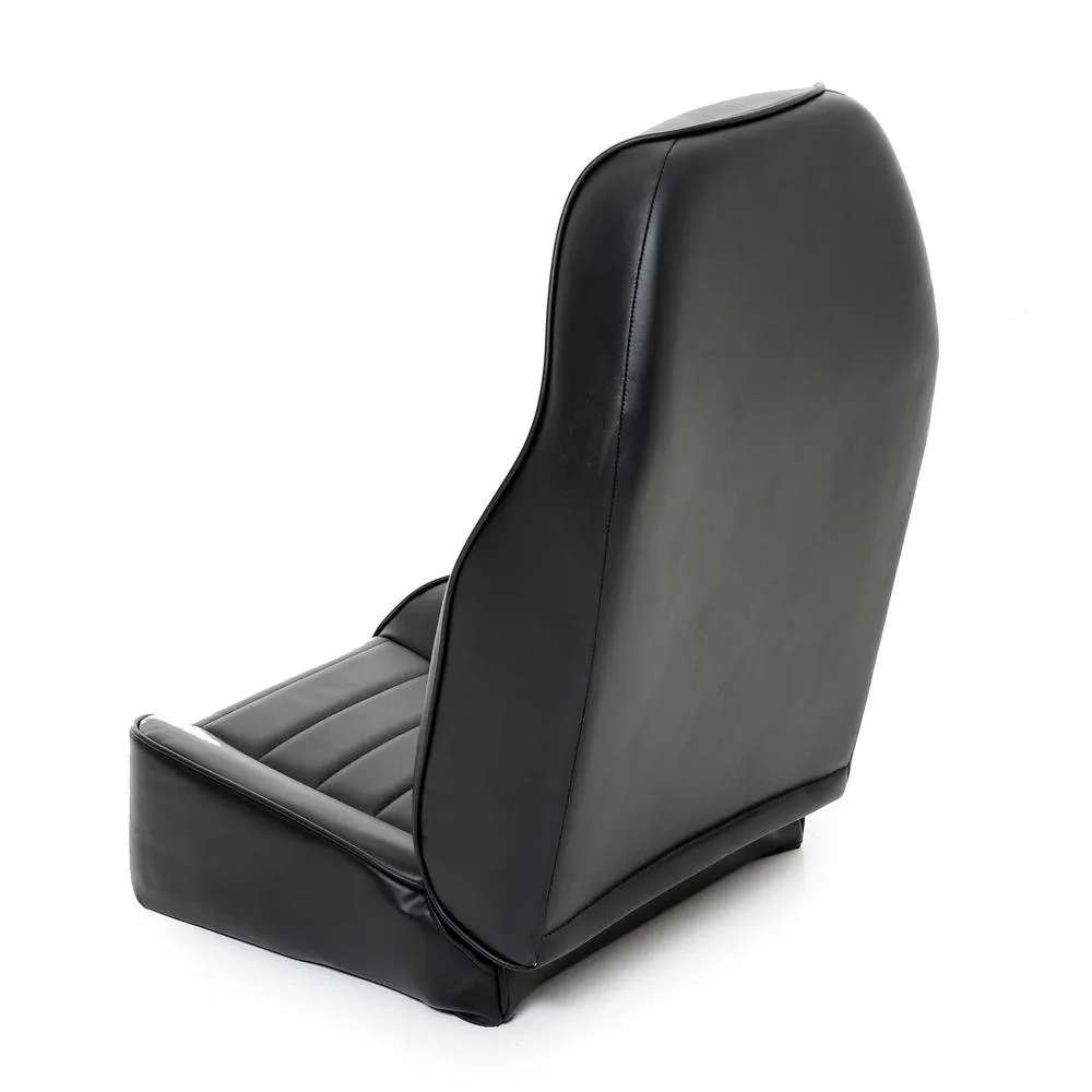 7618 CJ & Wrangler Cj/Yj/Tj/Lj Seat Front Standard Bucket Vinyl Black product image