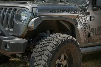 Bushwacker 18c Wranger l Sport/Sport S/Unlimited Sahara/Sport/Sport s Trail Armor Fender Delete Kit