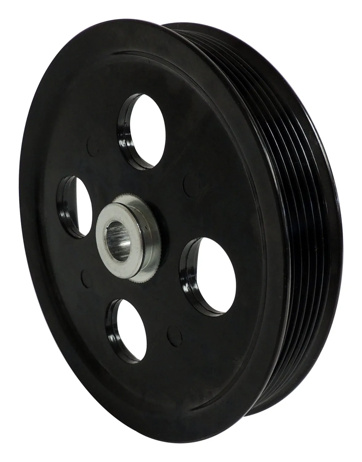 Crown Automotive Jeep Replacement 53032956AA Power Steering Pump Pulley for 2007-2011 Jeep JK Wrangler w/ 3.8L Engine product image