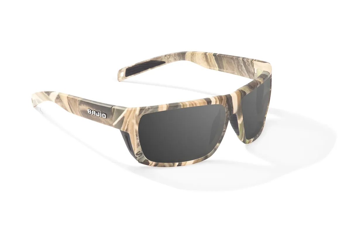 Palometa Gray Glass Blue Tort Matte Sunglasses product image