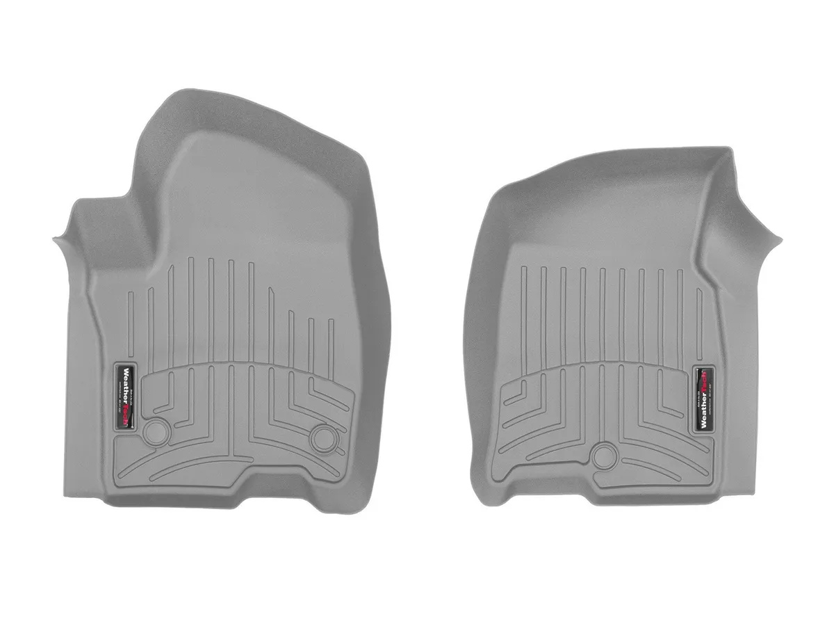 Weathertech 2021 + Chevrolet Suburban Grey Front FloorLiner