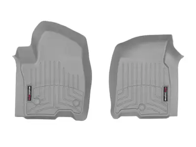 Weathertech 2021 + Chevrolet Suburban Grey Front FloorLiner