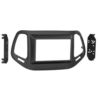 Metra Electronics Radio Installation Kit; Double-DIN; Specific Mounting;