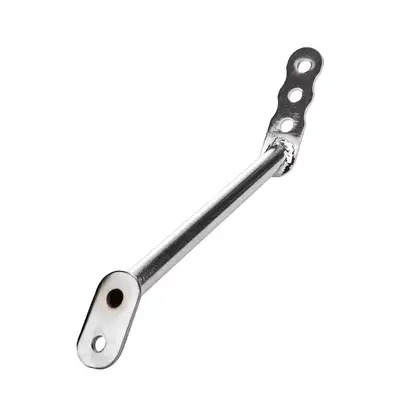 TI22 Performance Tubular Nose Wing Strap Chrome Adjustable Short