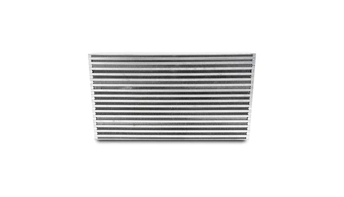 Intercooler Core; 17.75 in. Core Width; 4.5 in. Core Thickness; 11.75 in. Height; 6061 Aluminum; product image