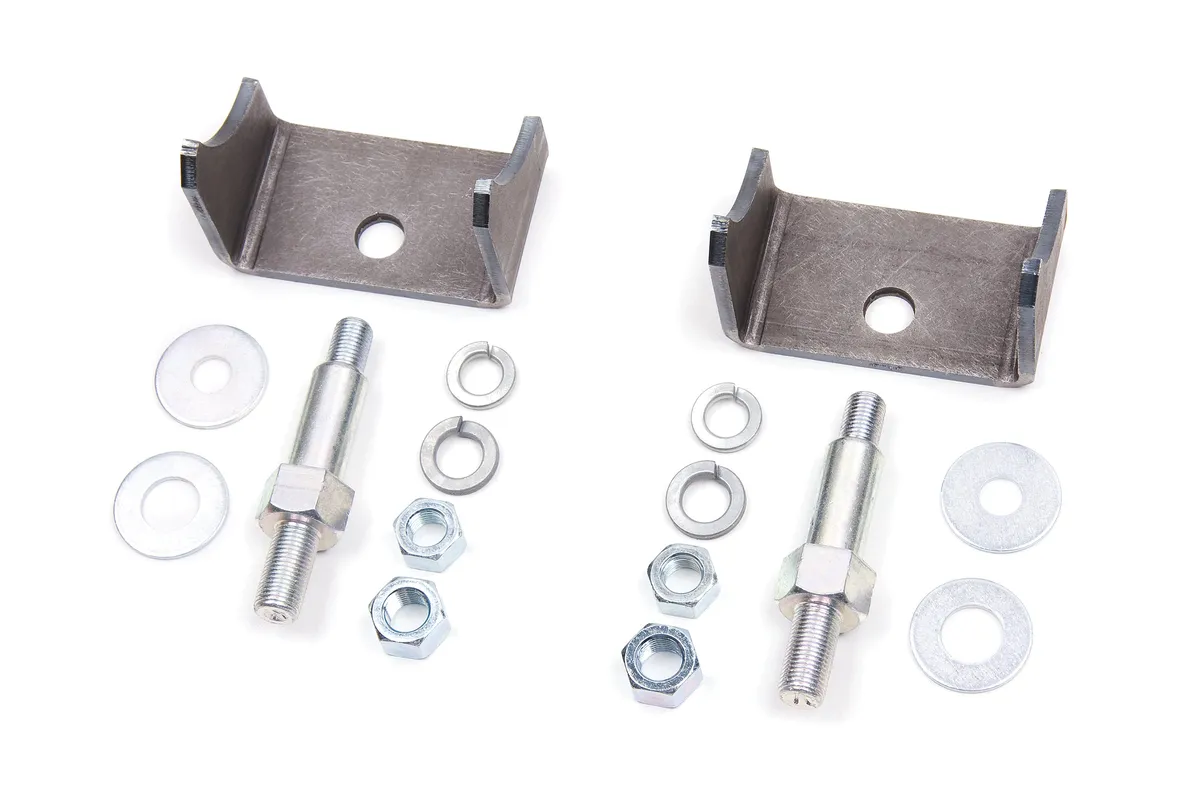Zone Offroad Shock Mount Relocation Kit | Jeep Cherokee XJ (84-01)