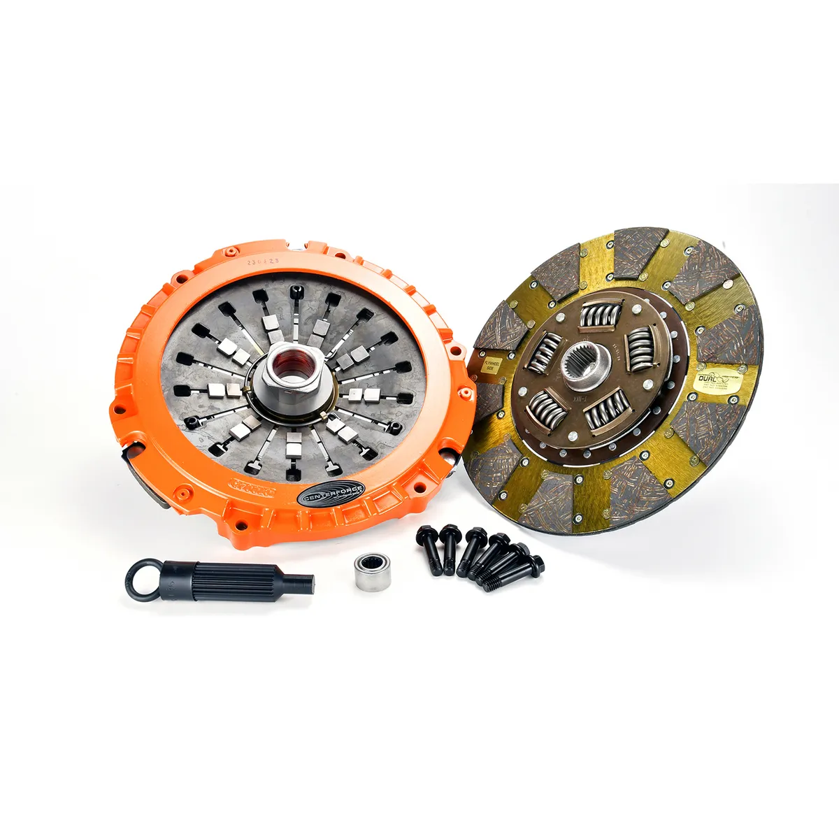 93-97 Chevrolet-Pontiac Camaro Z-28-Crate Engines-Firebird Trans am Dual Friction Clutch Pressure Plate And Disc product image