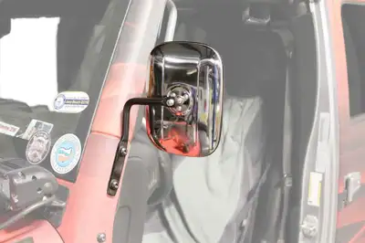 Steinjager Exterior Accessories 2007-2018 Mirrors A Pillar Bare