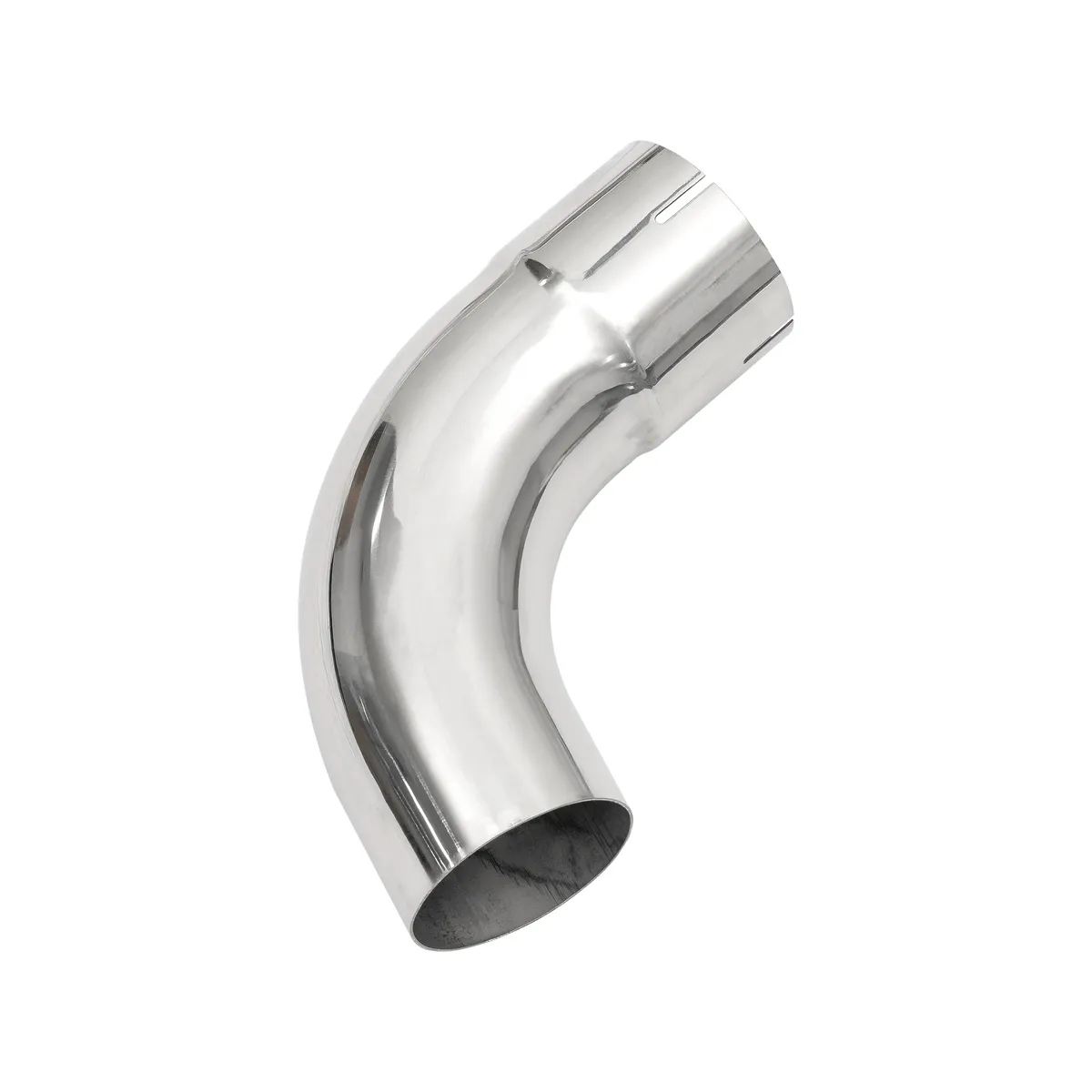 23-25 GM 3.0L Duramax 304 Stainless Steel DPF-Back Performance Exhaust Kit - Single Exit Polished Pipe Polished Tip Pacific Performance Engineering product image