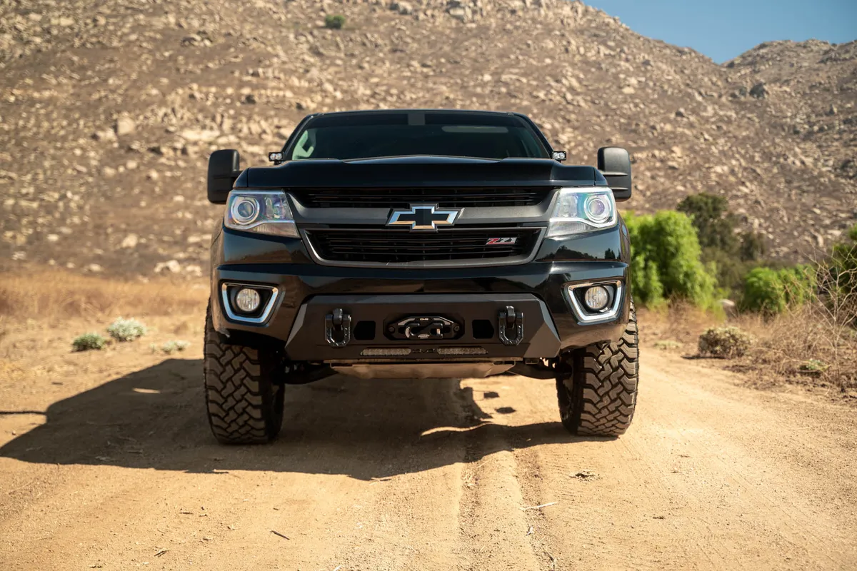 DV8 2015-2020 Chevy Colorado DV8 Offroad Centric Front Bumper FBCS3-03 product image