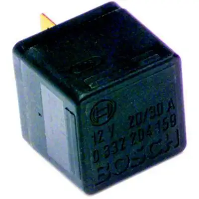 Painless Wiring 40 Amp Single Pole/Single Throw Relay; 5 Prong;