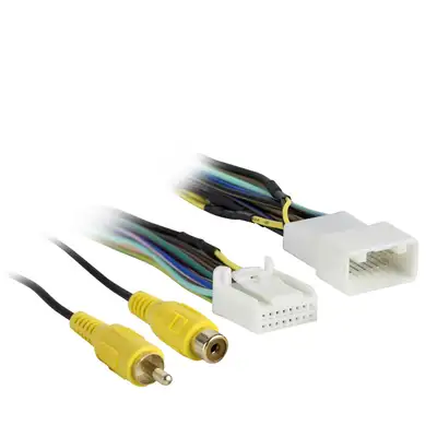 Metra Electronics Radio Backup CAM Wiring Harness; Display And Nav Models Only;