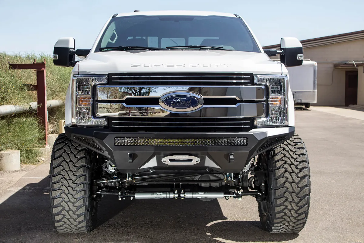 Addictive Desert Designs F161202860103 Stealth Fighter Front Bumper product image