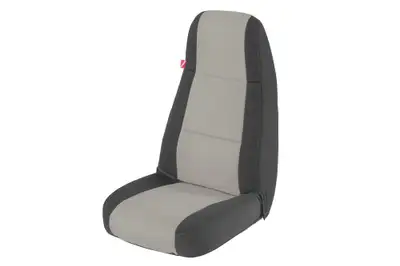 Diver Down Jeep Wrangler Neoprene Seat Covers for 87-90 Jeep Wrangler YJ Light Gray Diver Down