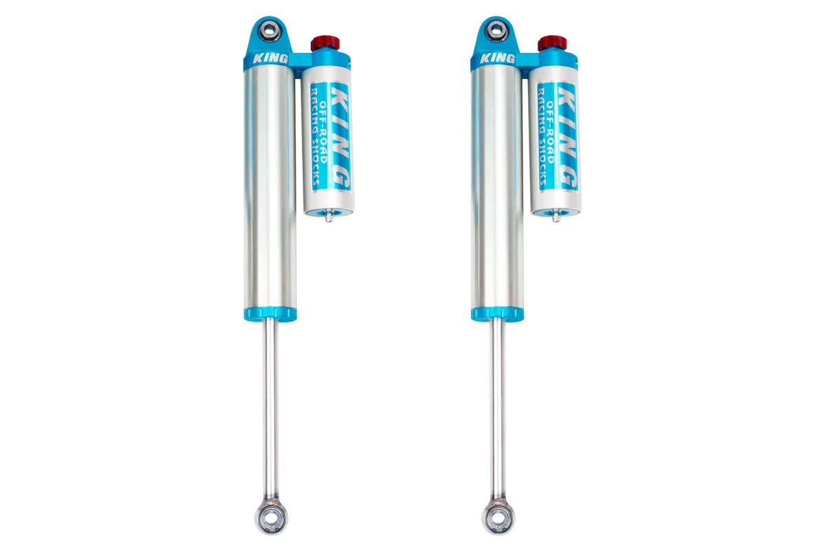 King Shocks Colorado/Canyon 15+ Rear 2.5 Dia. Piggyback Reservoir Shock W/ Adjuster