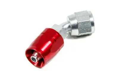 Aeroquip #4 45 Degree Hose End