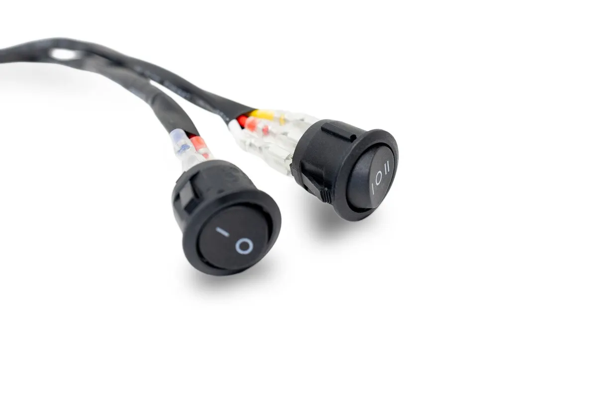 DV8 40 Amp Dtp 4-Pin Halo Light Harness Unwh-05 product image