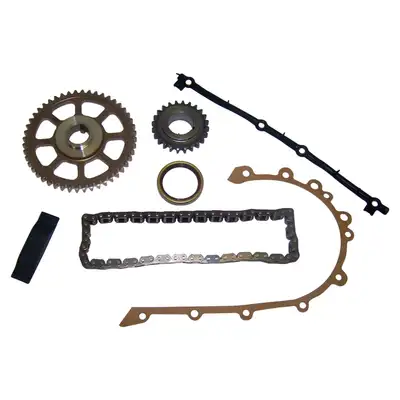 Crown Automotive Jeep Replacement Timing Chain Kit 1999-2006 TJ Wrangler;1999-2001 XJ Cherokee;1999-2004 WJ Grand Cherokee, WG (Europe) Grand Cherokee;