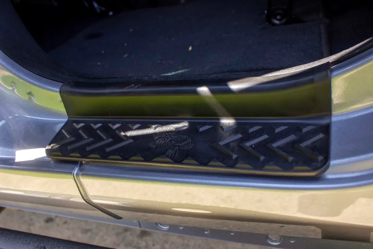 Jeep JL Entry Guards 4 Door For 18-Current Jeep Wrangler JL Fishbone Offroad product image