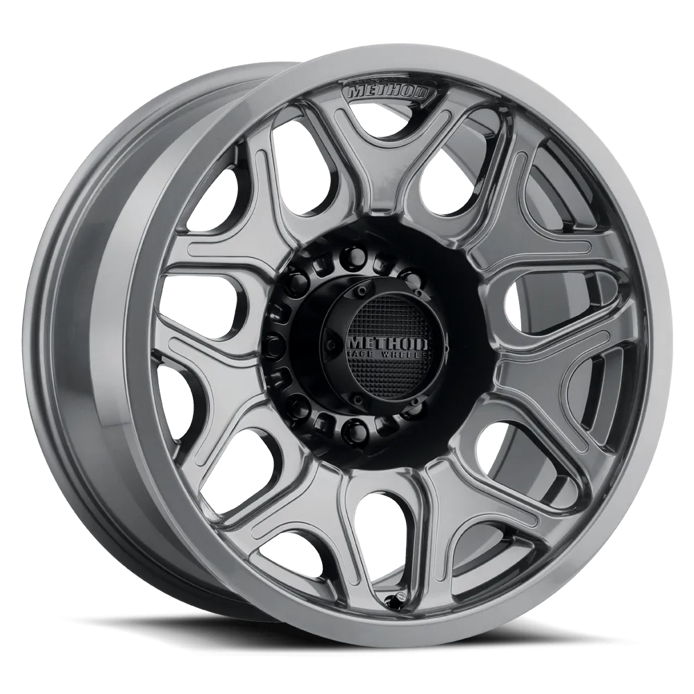 MR322 20x9 12mm Offset 6x5.5 106.25mm Centerbore Gloss Titanium product image