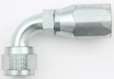 Aeroquip #10an 90 Deg Steel Ftg