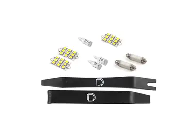 Diode Dynamics Diode Dynamics - Interior LED Kit for 2009-2014 Dodge Challenger, Cool White Stage 2