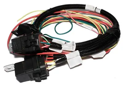 FAST FAST 301406 Electric Fan and Fuel Pump Harness for XFI