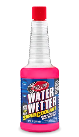 Engine Coolant Additive Supercool With Waterwetter 12oz Red Line Oil product image