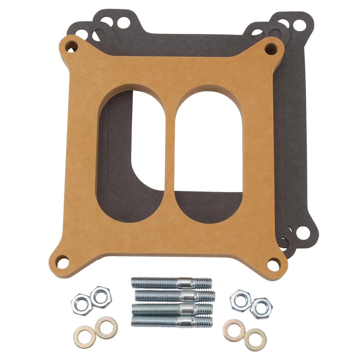 Edelbrock 8725 Carburetor Spacer #8725 Divided Center 1/2in Thick product image