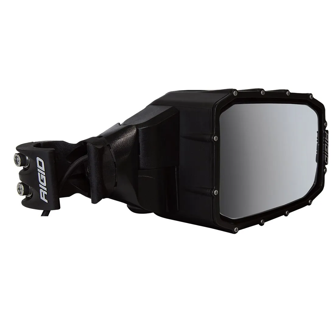 RIGID Industries 64011 Reflect Side Mirror With Integrated LED Light And Amber Side Light, Pair product image