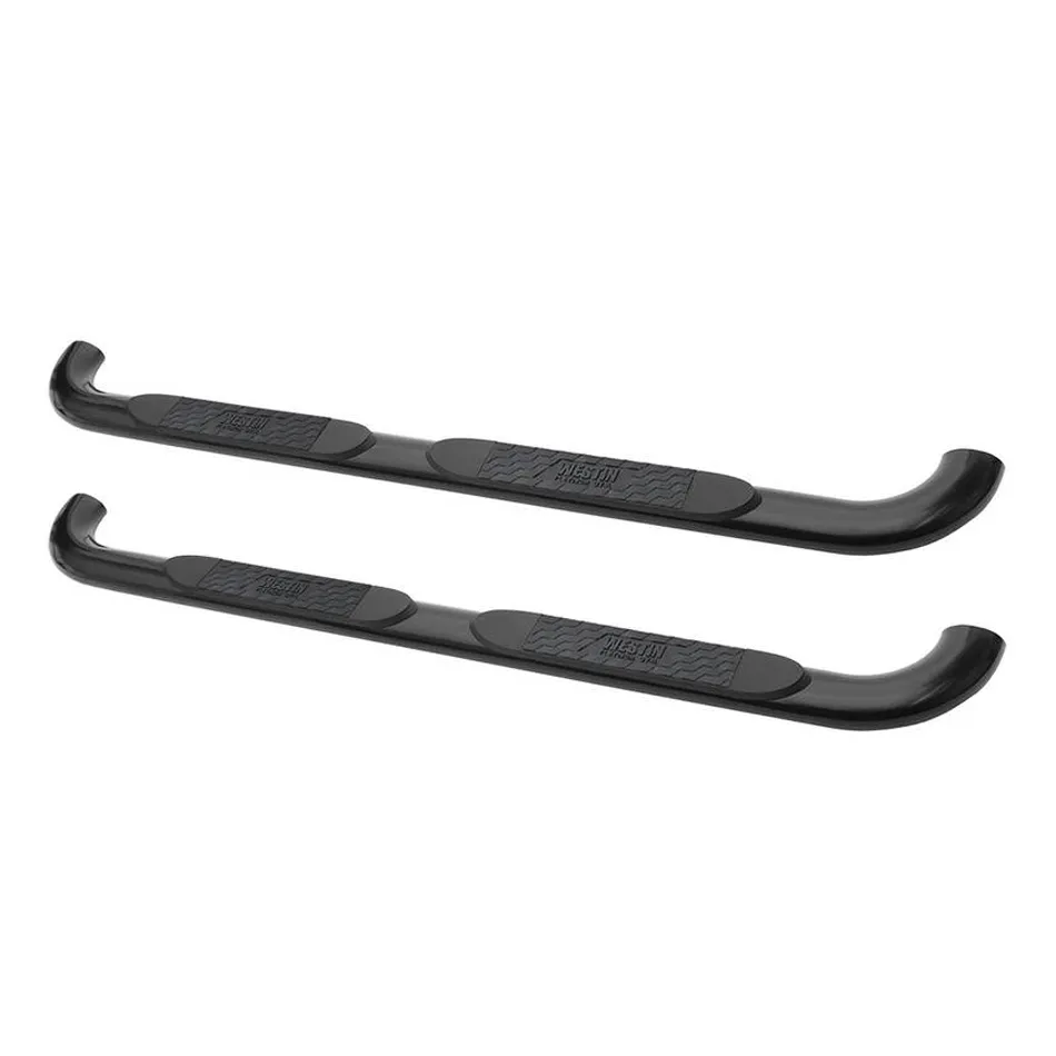 Westin Platinum 4 Oval Nerf Step Bars Black 1500 Crew Cab 2019 Excl. 2019 Ram 1500 Classic