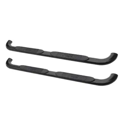 Westin Platinum 4 Oval Nerf Step Bars Black 1500 Crew Cab 2019 Excl. 2019 Ram 1500 Classic