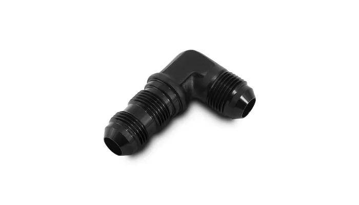 Vibrant Performance - 10613 - Bulkhead Adapter, 90 Degree Elbow; Size: -12AN product image