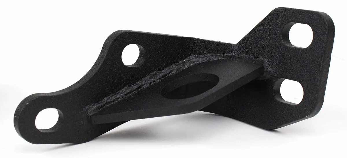 Fishbone Offroad Rear Bumper Frame Tie-ins for 1997-2006 Wrangler FB21074 product image