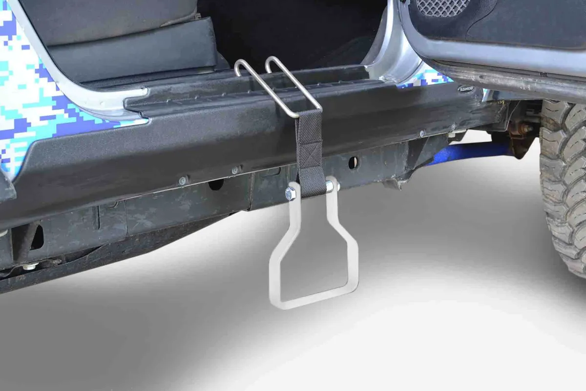 Exterior Accessories 2007-2018 Steps Neon Yellow product image