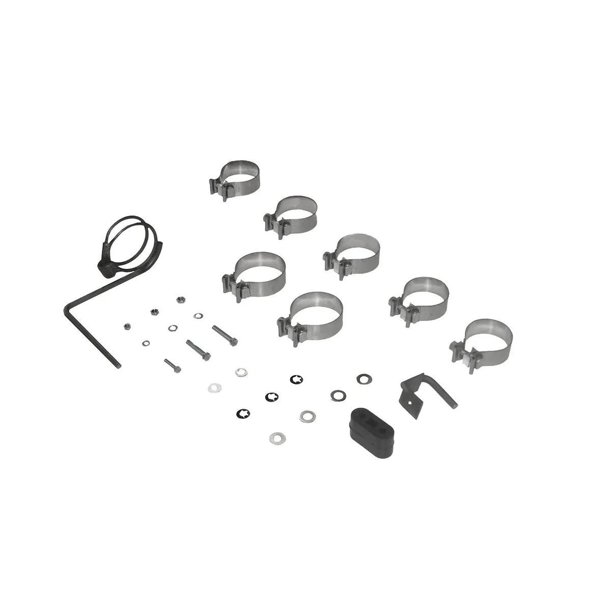 11-13 Ford F-150. 3.5L Eco Boost Turbo V6 All Wheel Bases Cat-back Pro-Series Muffler Mandrel Bent 2.5in. 16 Gauge Tubing 3in. Polished 304S W/Embossed Logo Tips DOR/S Force II 409S Stainless Steel product image
