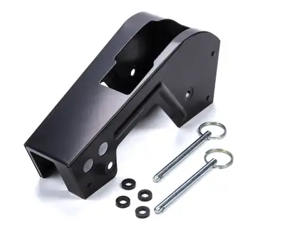 Hurst Black Anodized Aluminum Cover For Quarter Stick Shifters (W/ Quick Release Pins)