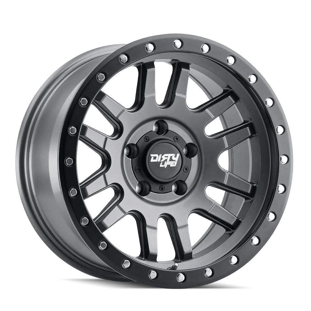Dirty Life Race Wheels Canyon Pro 9309 Satin Graphite 17X9 6-139.7 0Mm 106Mm product image