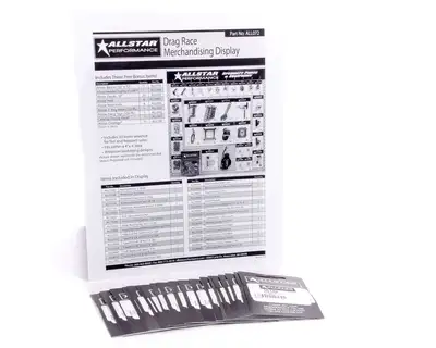 Allstar Performance Merchandising Display Components for ALL072