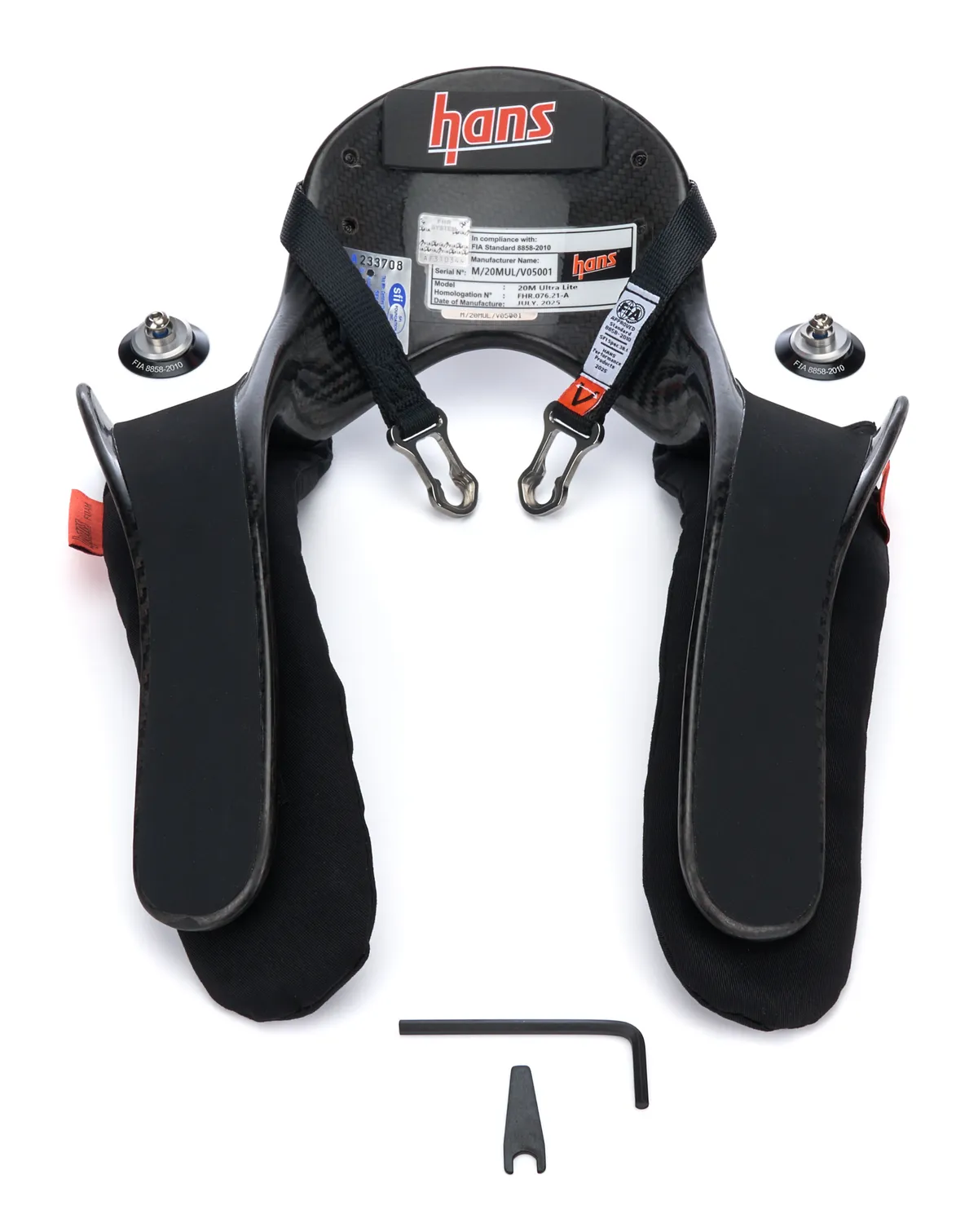 Simpson Safety Hans Pro Ultra LT 20 Med PA FIA 8858 SFI 38.1