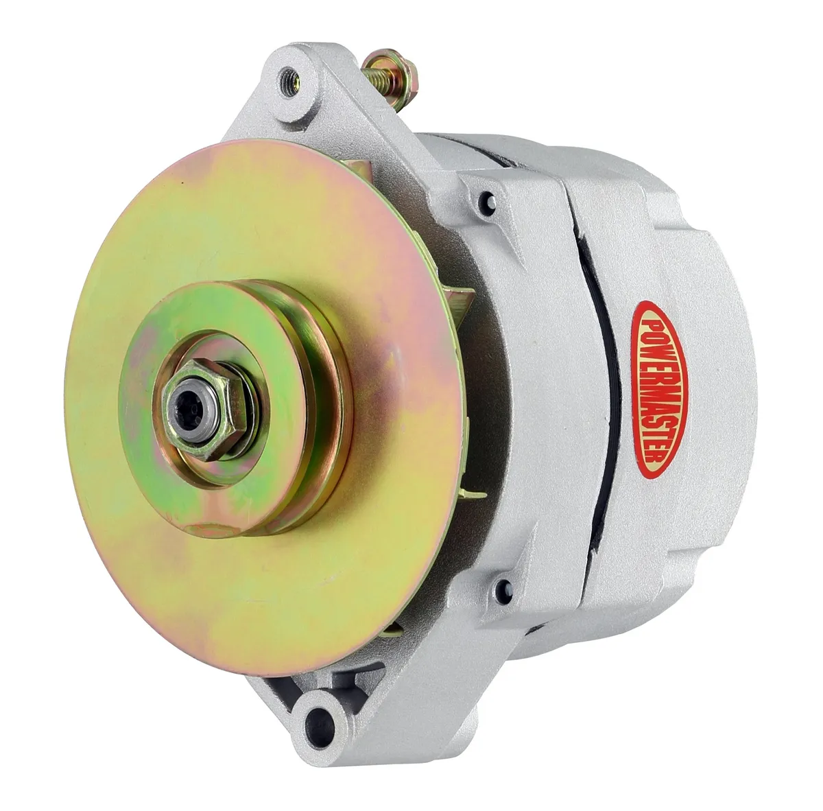 Alternator; 12si; 150 Amp; 100 Idle; 1 Groove V Type; Baffle; Natural; product image
