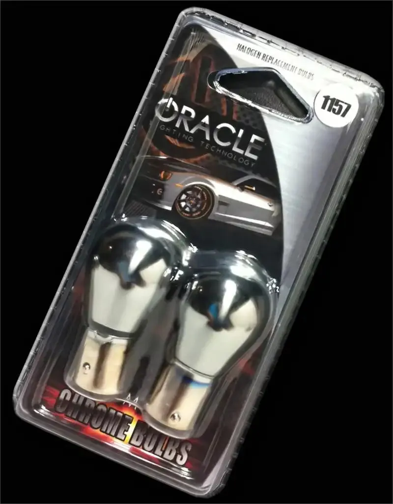 Oracle Lighting ORACLE 1156 Chrome Bulbs (Pair) - CLEARANCE