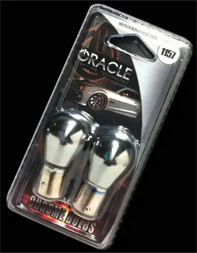 Oracle Lighting ORACLE 1156 Chrome Bulbs (Pair) - CLEARANCE